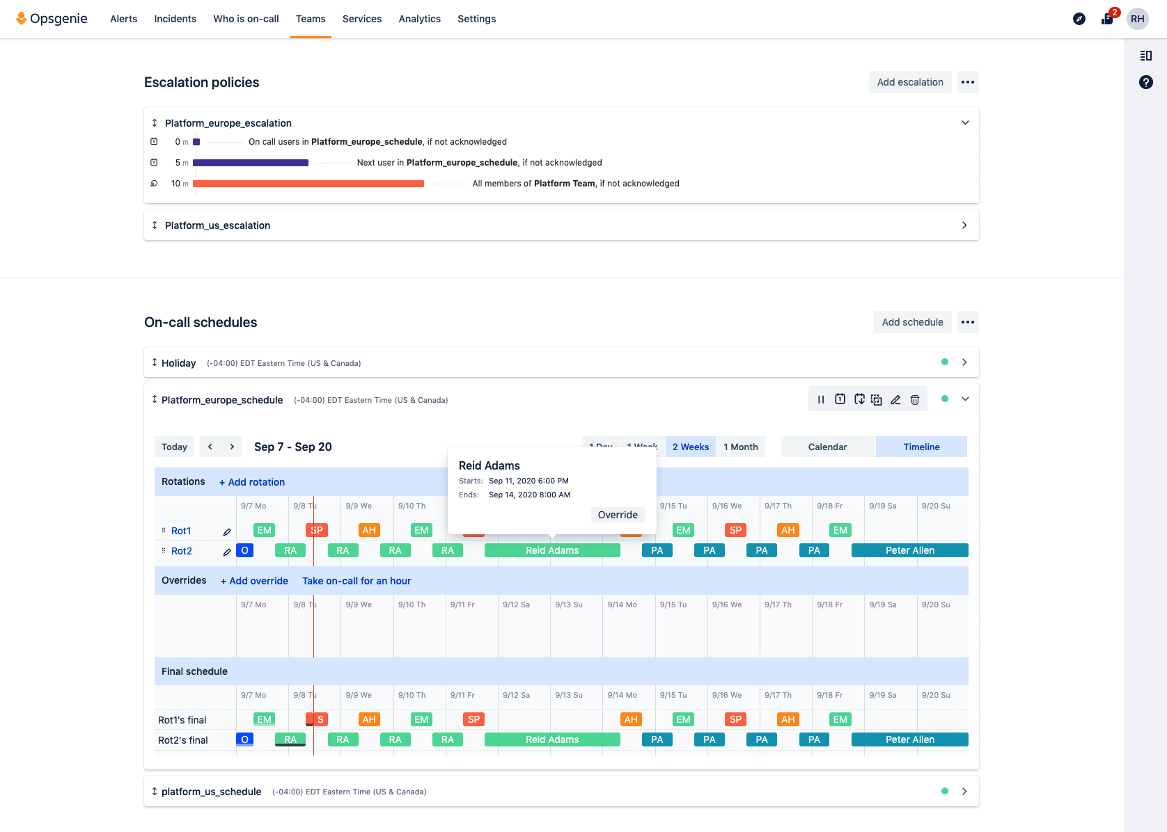 Opsgenie | Alerting And On-Call Management | Atlassian