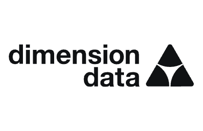 Logotipo de Dimension Data