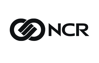 NCR のロゴ