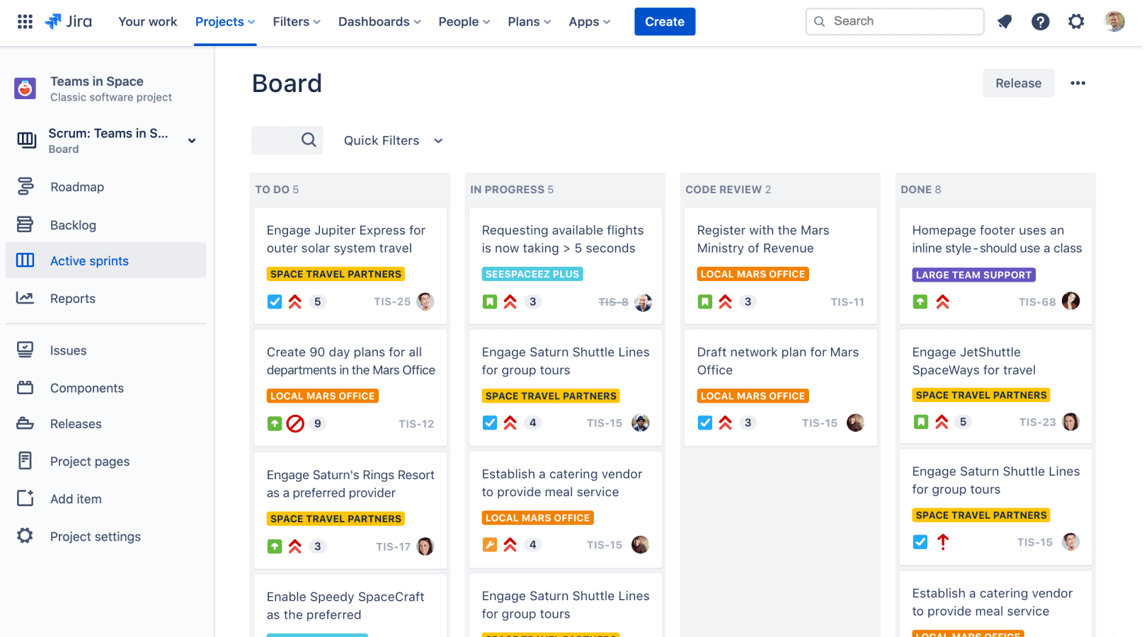 Jira | Issue &amp; Project Tracking Software | Atlassian