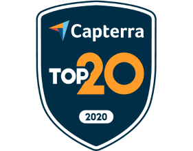 Capterra 排行榜前 20