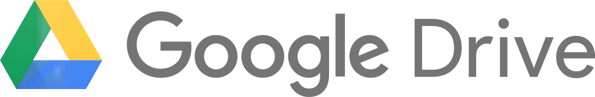 Logotipo Google Drive
