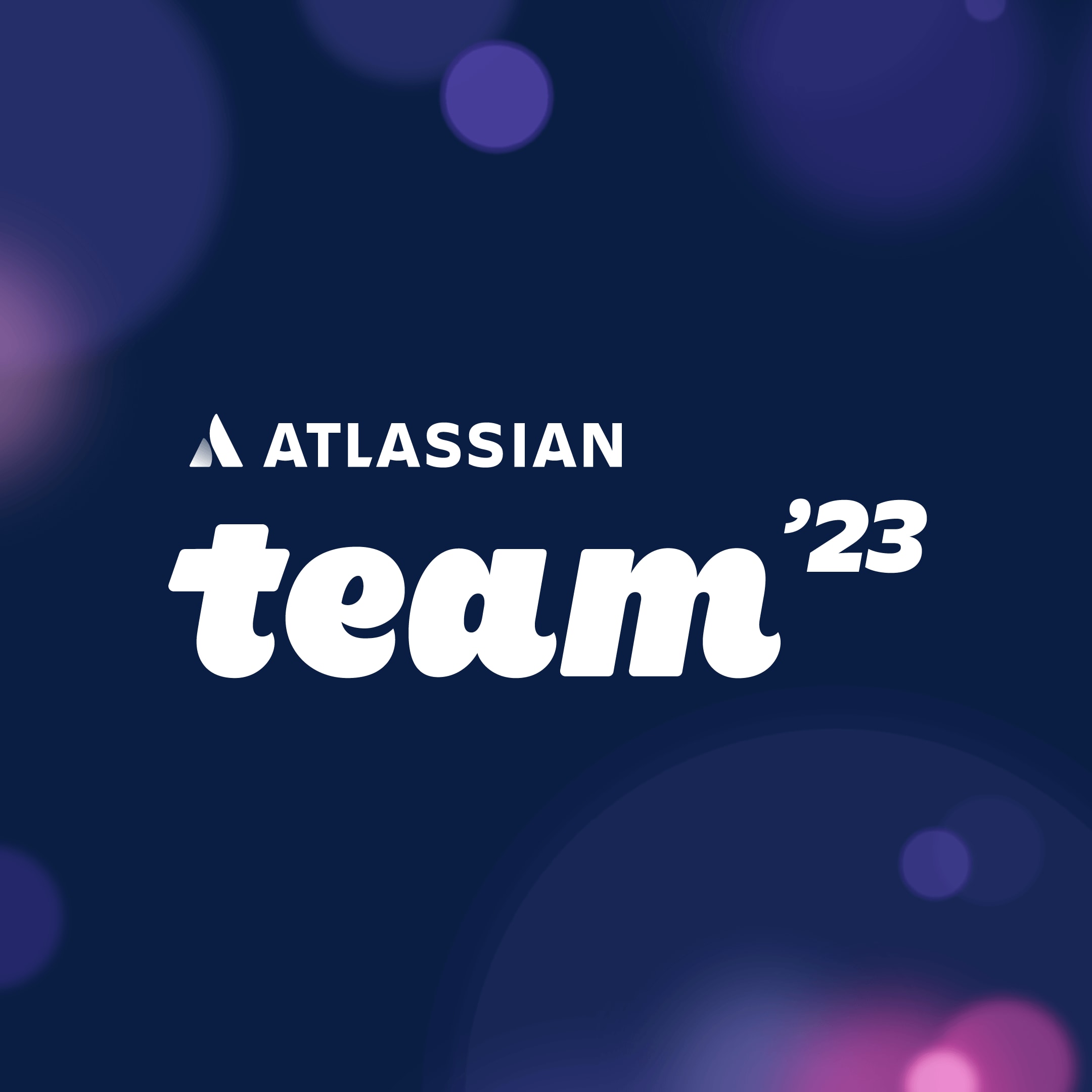 Мероприятие Team '23 от Atlassian