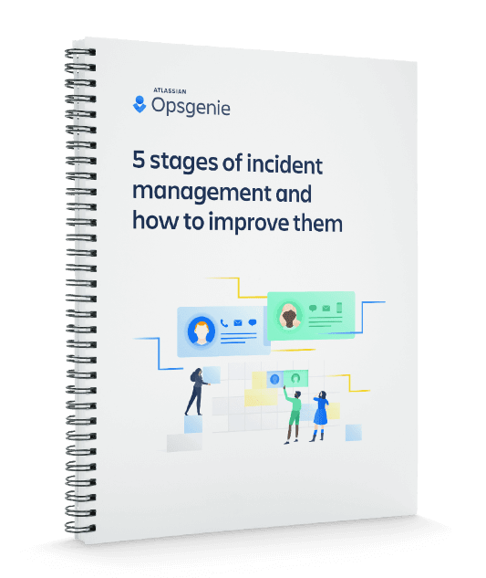 Pięć etapów zarządzania incydentami — podgląd białej księgi